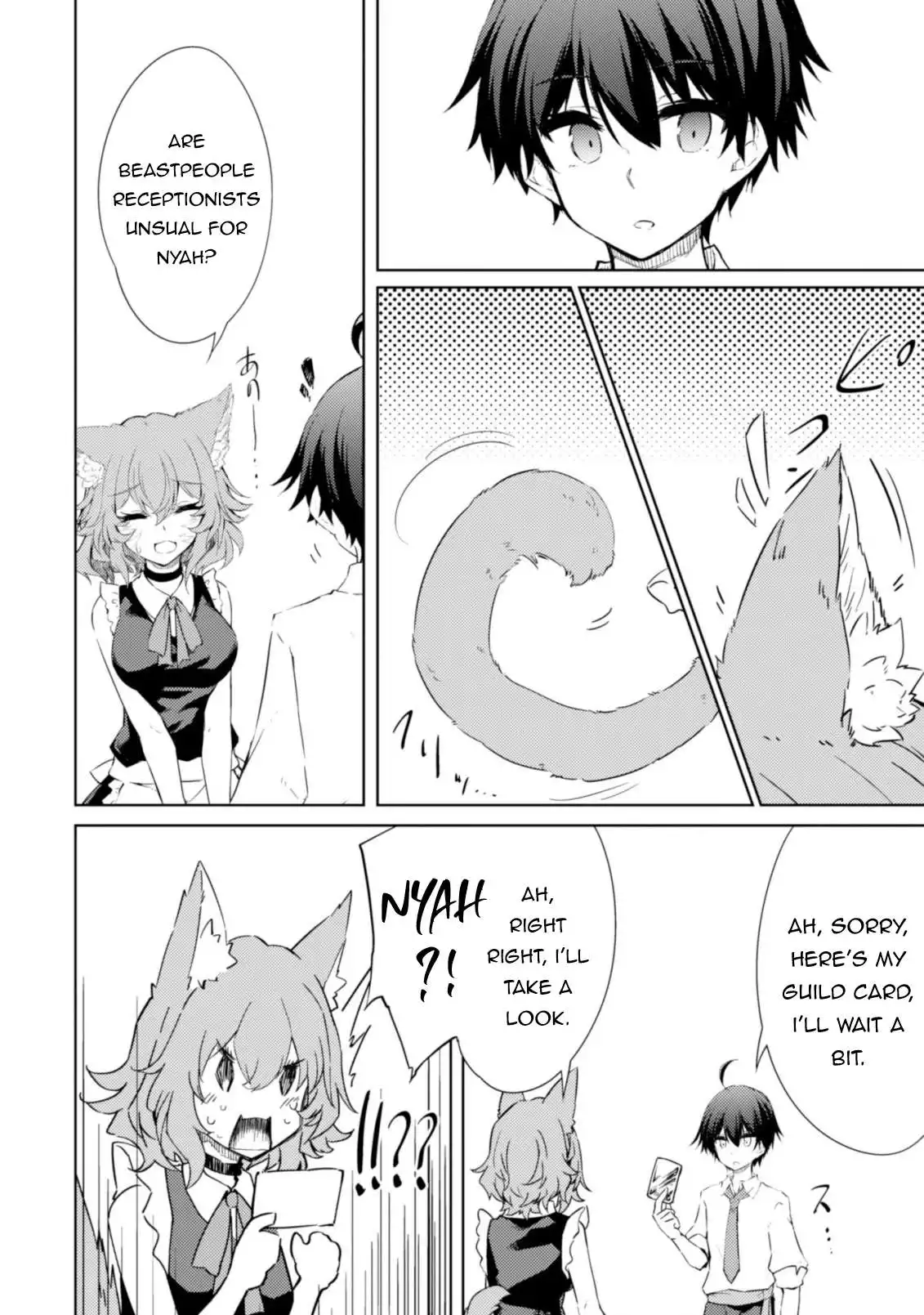 Moto Saikyou no Kenshi wa, Isekai Mahou ni Akogareru Chapter 44 23